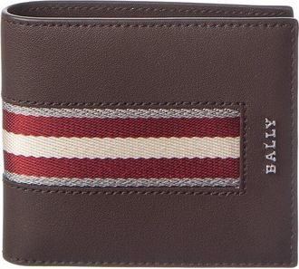 Bally Hasai Leather Bifold Wallet
