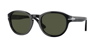 Persol PO3304S 95/31 Mens Sunglasses Black Size 50