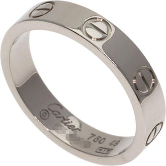 Cartier White Gold (18K) Band Ring (Pre-Owned)