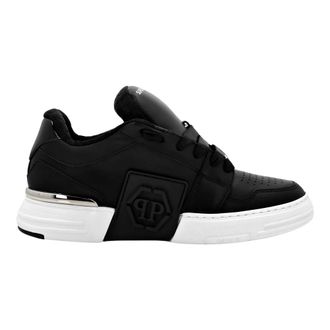 Philipp Plein unisex, Schoenen, Zwart, Maat: 36 EU Leer