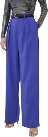 Custommade Penny Trousers - Trousers - Mujer - P&uacute;rpura - S