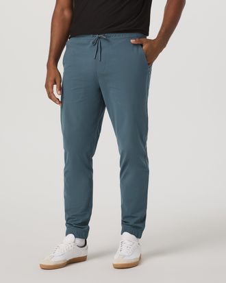 Vuori Clothing Meta Jogger Pants 30 | Blue Sea | Medium