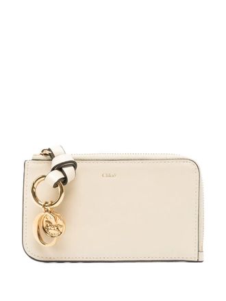 Chloé Alphabet Large Wallet