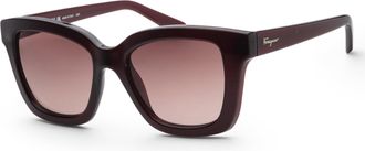 Ferragamo Ferragamo Fashion Womens 53 mm Red Sunglasses