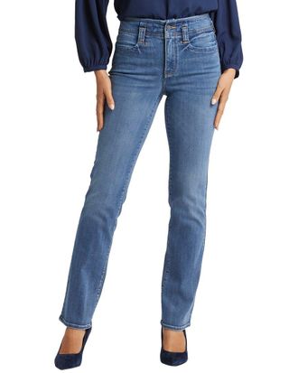 NYDJ Petite Marilyn Clear Brook Straight Leg Jean