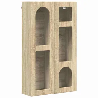 vidaXL Armadio Pensile Elst Rovere Sonoma 59 X 20 X 100 Cm Vidaxl