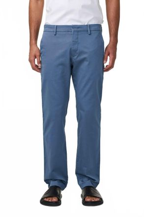 Nn.07 Theo Slim Tailored Chino Pants In Bering Sea
