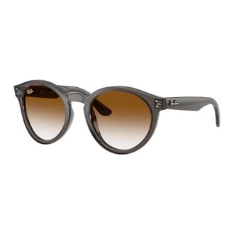 Ray-Ban Phantos Full Circle - Heren - Zonnebrillen - Grijs - 52 MM - Accessoires