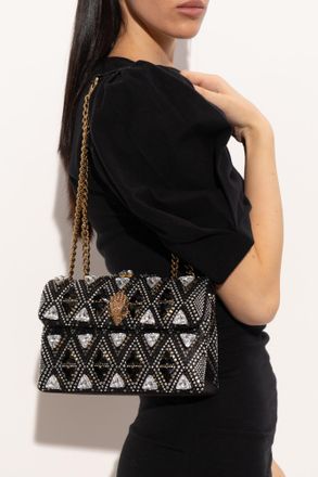Kurt Geiger Shoulder Bag Kensington Jewel, Womens, Black