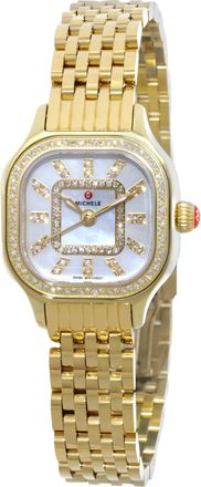 Michele Meggie Mini Quartz Diamond Ladies Watch MWW33D000003