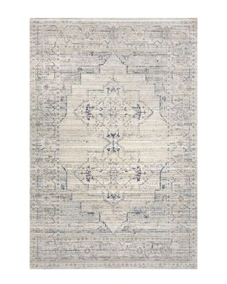 nuLOOM Nuloom Lolita Faded Machine Washable Indoor/Outdoor Rug