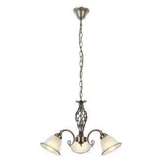 Globo Lighting L&aacute;mpara Colgante - Odin - Lat&oacute;n - Metal - &Oslash; 60cm - E27 - - Globo