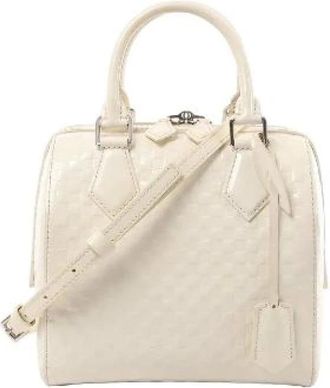 Louis Vuitton Pre-owned Handbags, female, Beige, Size: ONE SIZE Pre-owned Speedy Cube PM Handbag