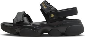Nike Jordan (WMNS) Air Jordan Deja Sandals Black Metallic Gold FN5036-001