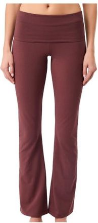 Mandala Classic Rolldown Trainingshose f&uuml;r Damen | rot