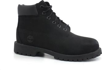 Timberland 6-Inch Premium Boot - Heren - Veterlaarzen - Zwart - 37 EU - Leer - Schoenen