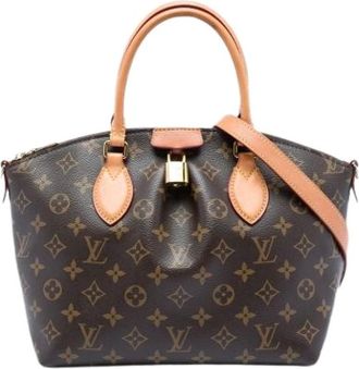 Louis Vuitton Vintage, unisex, Bruin, ONE Size, Leer, Pre-owned Boetie PM