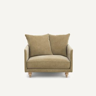 AM.PM Fauteuil stonewashed fluweel, Lazare