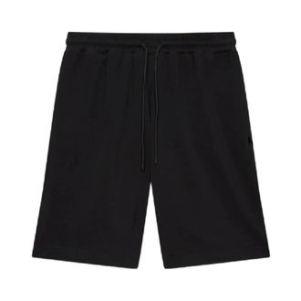 Msgm Training Shorts, male, Black, Size: L M Wave Shorts