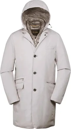 Moorer Hombre, Chaquetas, Beige, Talla: L