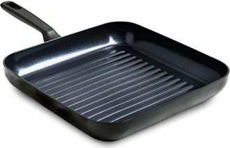 GreenPan Plancha Grill Menaje Aluminio Sart&eacute;n Parrilla 28cm Greenpan Cc001