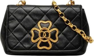 Chanel Borsa a tracolla Chanel Vintage Pre-owned trapuntata - - Pre-owned - Donna - Nero - ONE SIZE