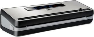 Taurus Vac600 - Envasadora Y Selladora Al Vac&iacute;o De Alimentos Con Cortador, Alimentos Secos Y H&uacute;medos, Funci&oacute;n Stop, Tama&ntilde;o Y Sellado 30 Cm, Indicador Led, Ba