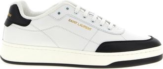 Saint Laurent Sl/61 Sneakers Bianco/Nero-Uomo