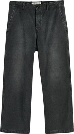Our Legacy Rig Chino - Heren - Chinos - Zwart - M - Katoen - Broeken