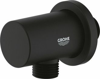 GROHE 22 118 Kf0 Rainshower Codo De Salida De 1/2 Negro Mate - Grohe