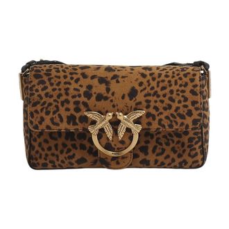 Pinko Pinko, Dames, Tassen, Veelkleurig, Maat: ONE Size Leer