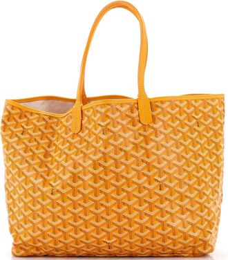 Goyard Saint Louis Tote Coated Canvas PM