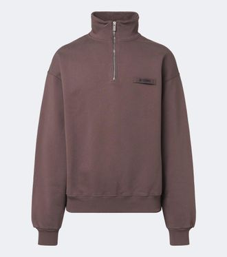 Jacquemus Felpa Camionneur in jersey di cotone