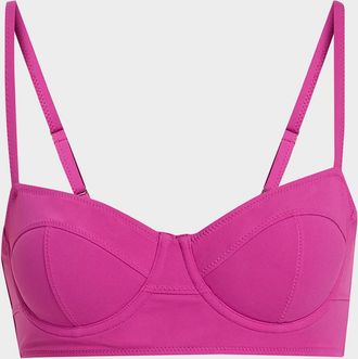 Ulla Johnson Zahara Balconette Bikini Top