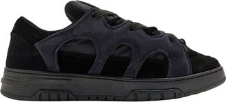 Santha Hombre, Zapatos, Negro, Talla: 40 EU