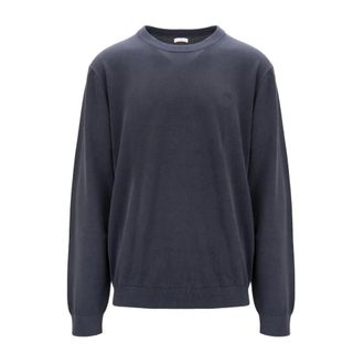 Ralph Lauren Sweatshirts, male, Blue, M, Crew neck Jumper