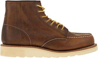 Red Wing Shoes Classic Moc - Leather Lace-Up Boot