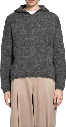 Max Mara Hoodies - Dames - Hoodies - Grijs - L - Hoodies & sweatvesten