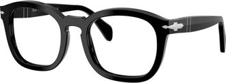 Persol Optical Frame - unisex - Brillen - Zwart - 52 MM - Accessoires