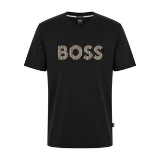 HUGO BOSS Tops, Heren, Zwart, XL, T-Shirts