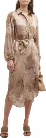Mes Demoiselles... Cypress Mini Dress In Wood