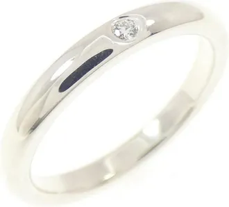 Tiffany & Co. Silver 925 Band Ring (Pre-Owned)