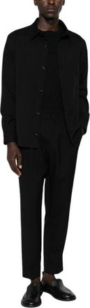 Be Able Casual Shirts - Heren - Casual Overhemden - Zwart - M - Overhemden