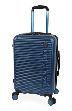 Original Penguin Dexter XL 3-Piece Hardside Luggage Set in Metallic Blue at Nordstrom Rack