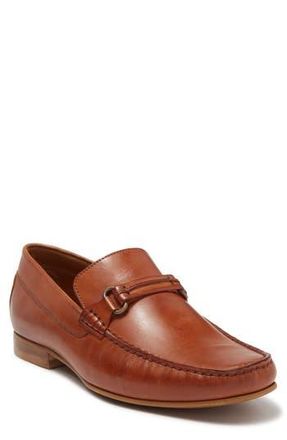 Donald J Pliner Calf Leather Bit Loafer in Whiskey at Nordstrom Rack, Size 10