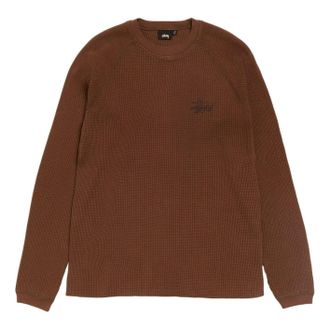 St&uuml;ssy Basic Thermal Brown 1140356-BROW