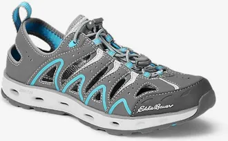 Eddie Bauer WomenS Stine Amphib Water Shoes In Chrome