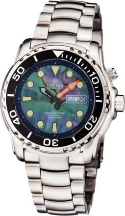 Deep Blue Pro Sea Diver II Automatic Mens Watch PSD1KABLONE