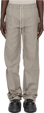 Rick Owens Pantalones con cord&oacute;n Dietrich - Trousers - Hombre - Gris - L