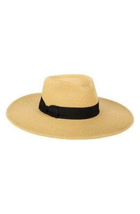 San Diego Hat Company Next Level UPF 50+ Wide Brim Fedora in Next Level Coverage at Nordstrom Rack